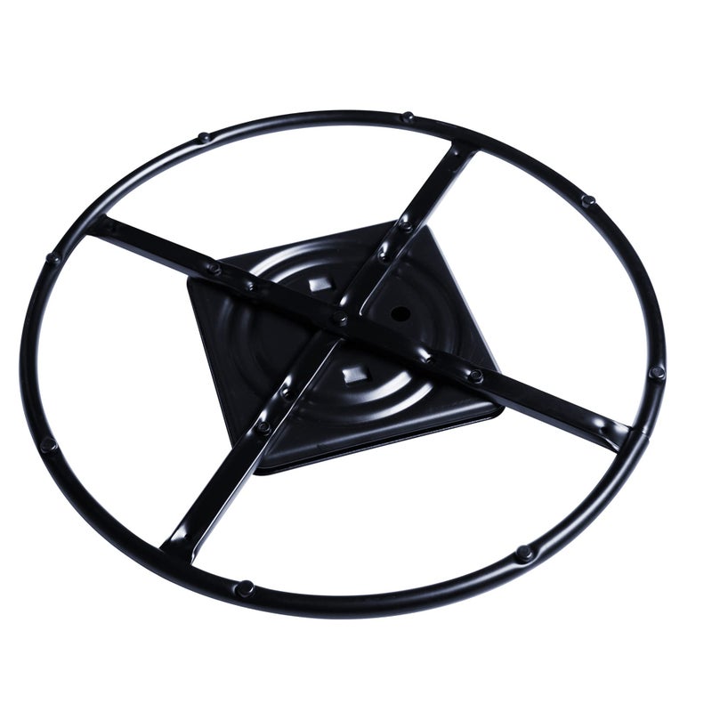 Yoogu Heavy Duty 24" Recliner Chair Sofa Furniture Ring Swivel Base Replacement with 10 Inch Plate (24 inch) - Image 5